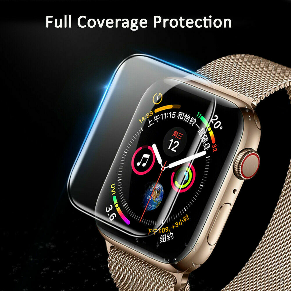 Kính Cường Lực Bảo Vệ Màn Hình Cho Apple Watch Iwatch 5 4 3 2 1 38 / 42 / 44mm