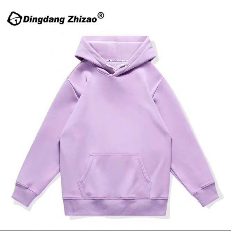 Áo hoodie nỉ trơn nhiều màu nam nữ (hình thật) from unisex rộng _ Kèm clip