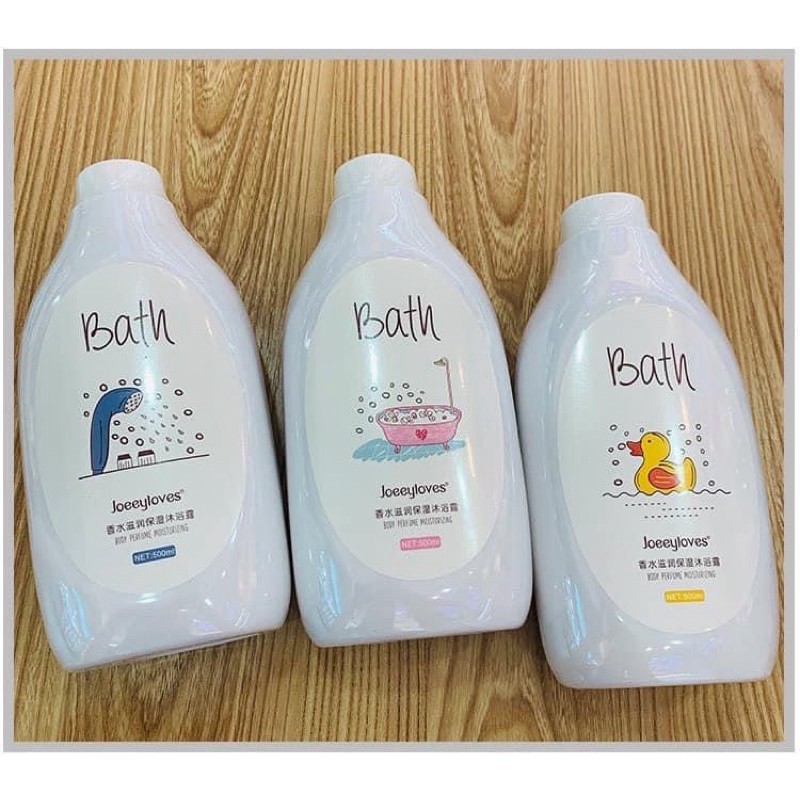 SỮA TẮM BATH SIÊU SIÊU HÓT 500ml .