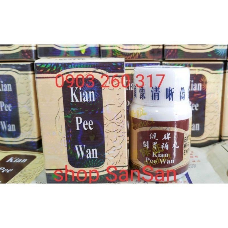 [Mã GROSALEHOT giảm 8% đơn 250K] [Hộp phản quang] Tăng cân Kian pee wan -Kiện tỳ hoàn | BigBuy360 - bigbuy360.vn