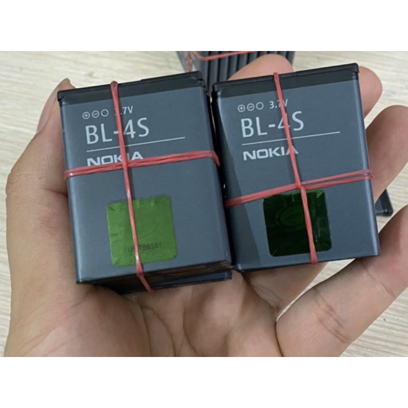Pin NOKIA BL-4S công ty (1006/2680S/3600S/3602S/7610/7020 bảo hành 6 tháng.