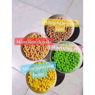 Viên mầm cacao giảm cân