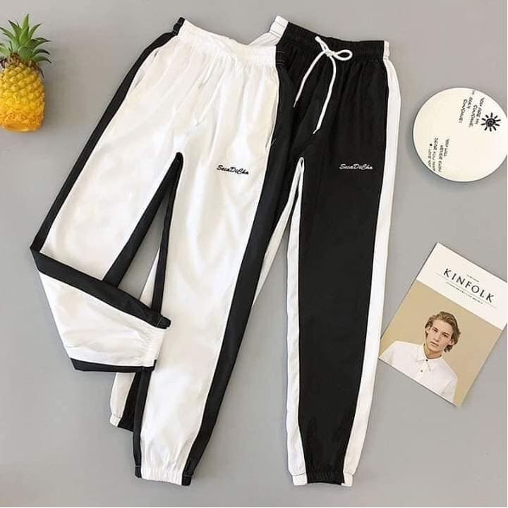 Quần Thể Thao Jogger Nữ Thun Co Giãn 4 Chiều 💘 Chất 💘 | BigBuy360 - bigbuy360.vn