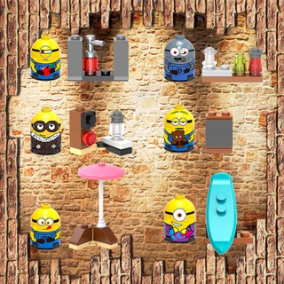 Mô Hình Đồ Chơi Lego Nhân Vật Hoạt Hình Minions Minions Cho Bé