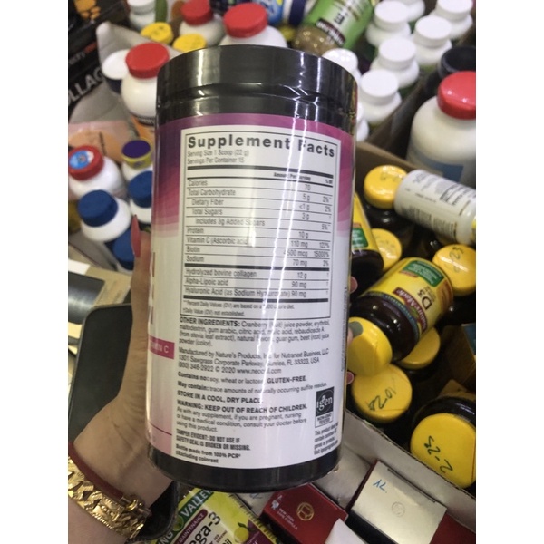 Collagen neocell dạng bột hàm lượng cao 12g colagen-Collagen Neocell Beauty Infusion