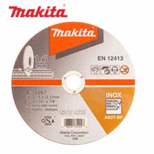 180 x 1.6 x 22.2mm Đá cắt inox Makita B-12267