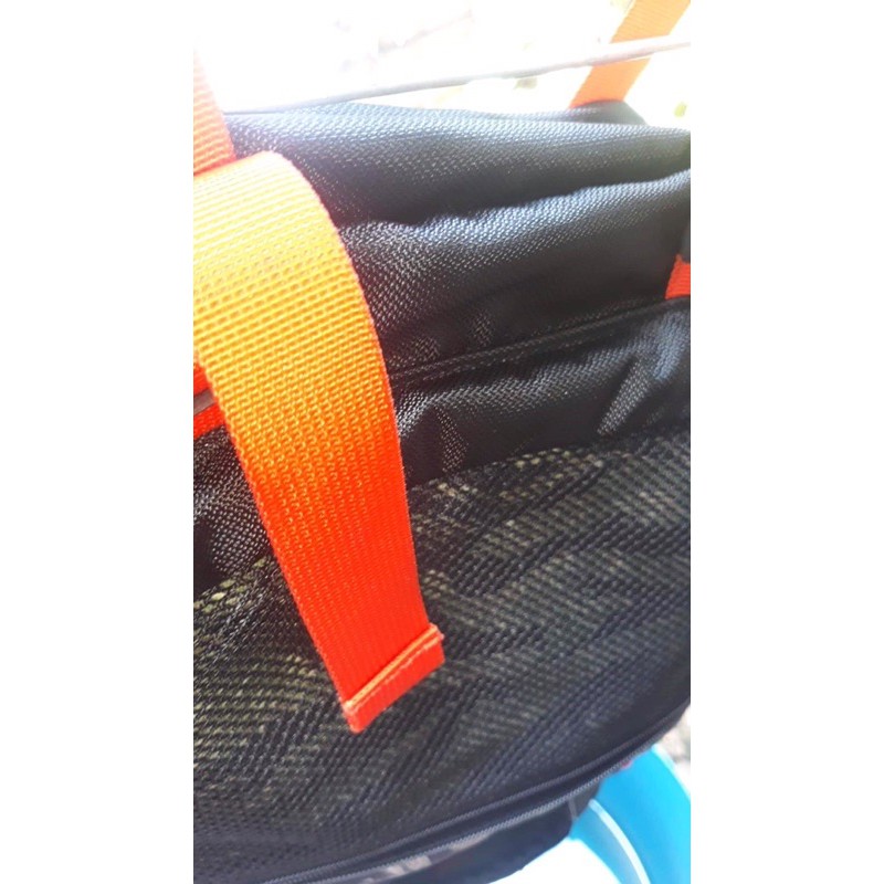 Balo 5theway camo đen đỏ