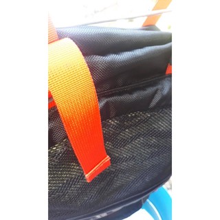 Balo 5theway camo đen đỏ