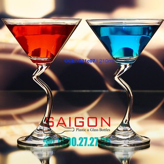 LY THỦY TINH SALSA COCKTAIL OCEAN 210ML