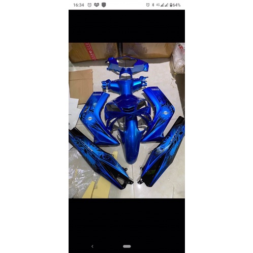 Tem Rời Exciter 2010 xanh Malay
