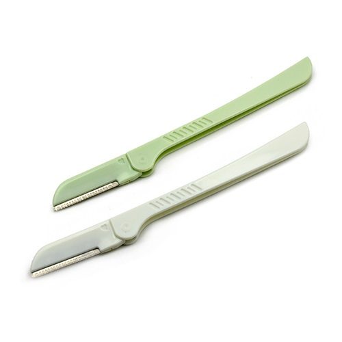 Dao Cạo Chân Mày The Face Shop Nhỏ Gọn 2 Cái Folding Eyebrow Trimmer - Khongcoson