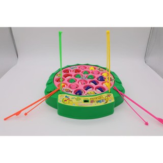 BỘ CÂU CÁ PIN CÓ NHẠC CHO BÉ