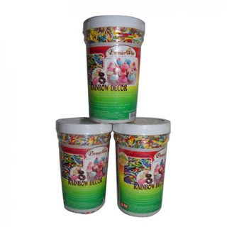 kẹo cốm trang trí win cầu vồng 500g