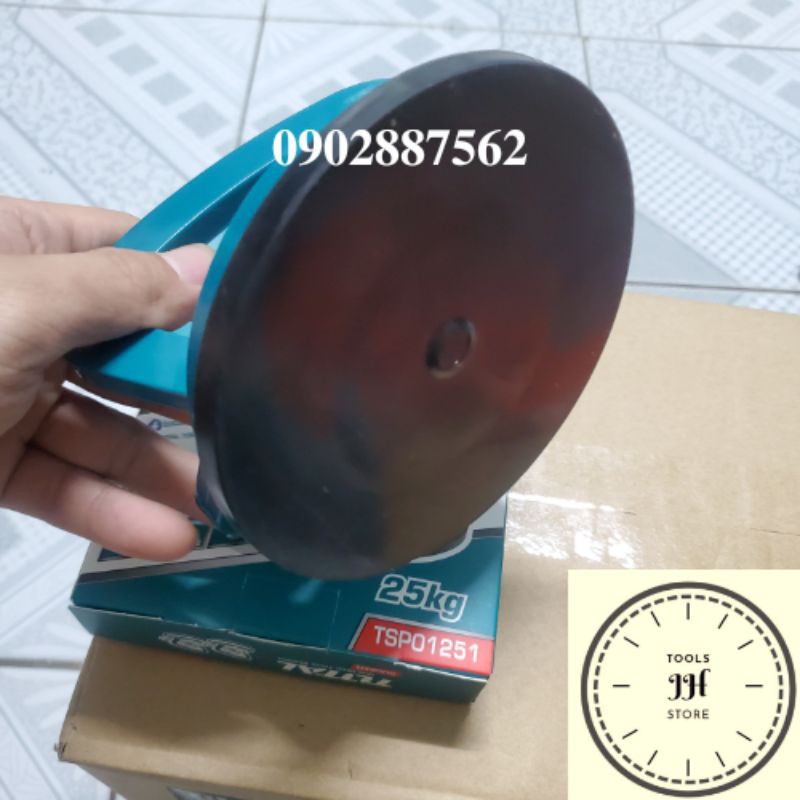 giác hút kính cầm tay total 25kg  TSP01251