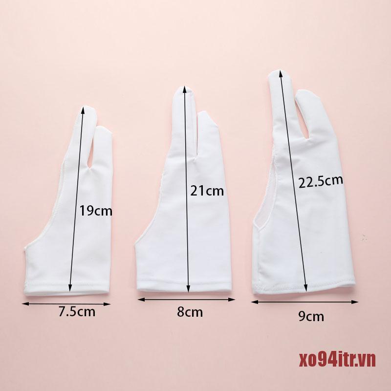 Găng tay vẽ tranh hai ngón chống bám bẩn tiện lợi