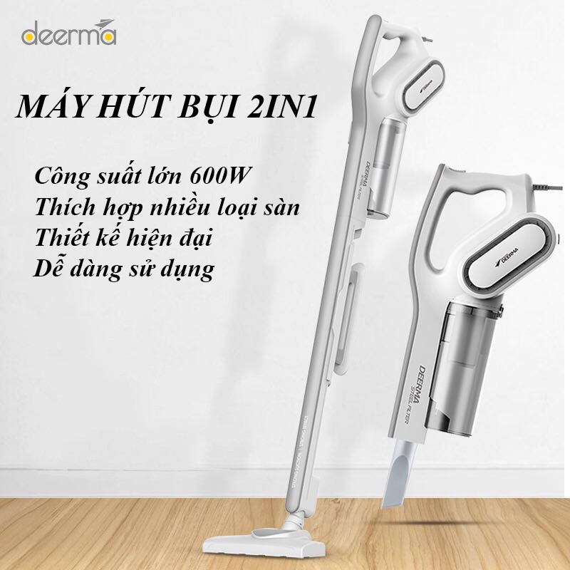Máy Hút Bụi Cầm Tay Deerma-Deerma Vacuum Cleaner DX700