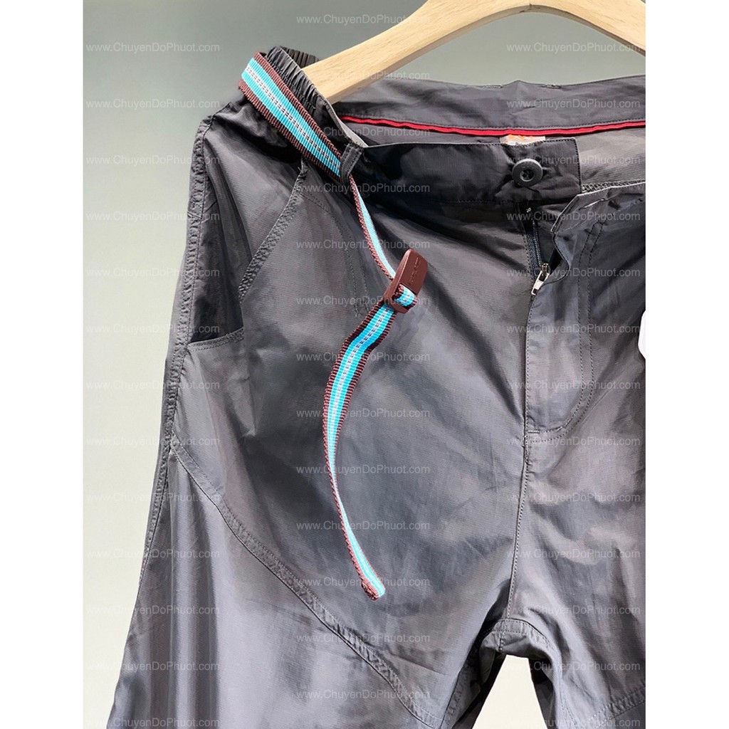Quần Phượt Leo Núi Hiking Trekking Mau Khô Nối Ống 2 in 1 CVT