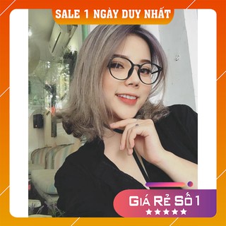 Kính giả cận ♥️freeship♥️ mắt kính giả cận mèo nhựa chất mềm êm tai