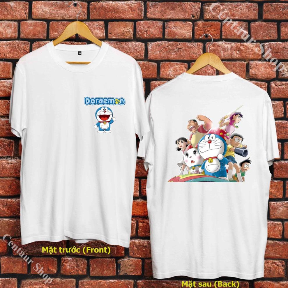 🎁 Áo Doraemon - Áo Doremon - Doraemon T-Shirt siêu đẹp - DRM-094