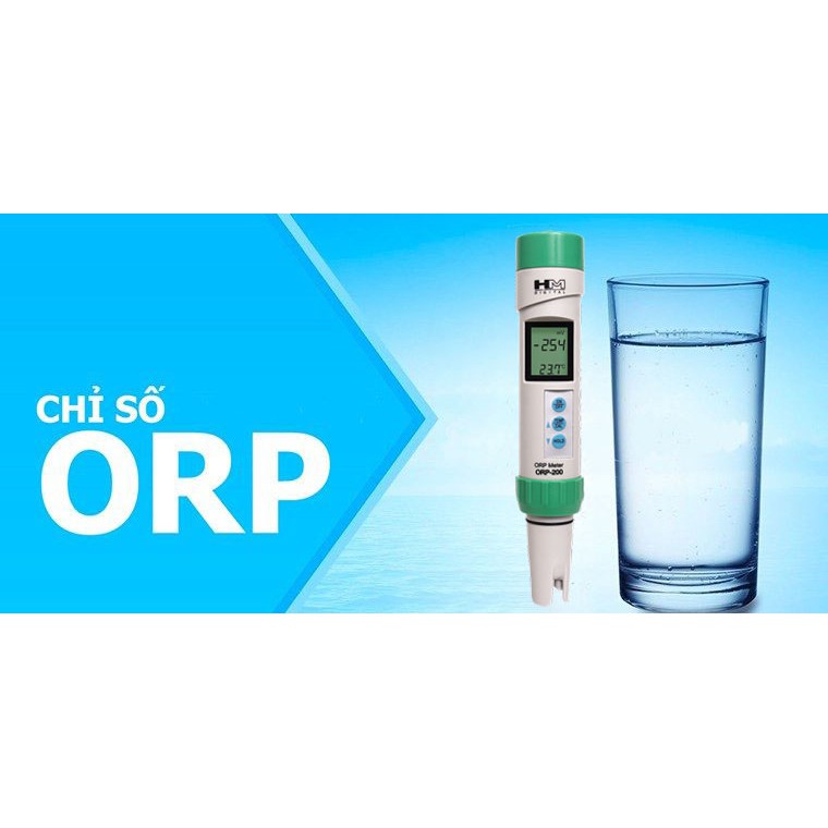 Bút đo Oxy hóa khử ORP-200 HM Digital - Hàng nhập khẩu chính hãng