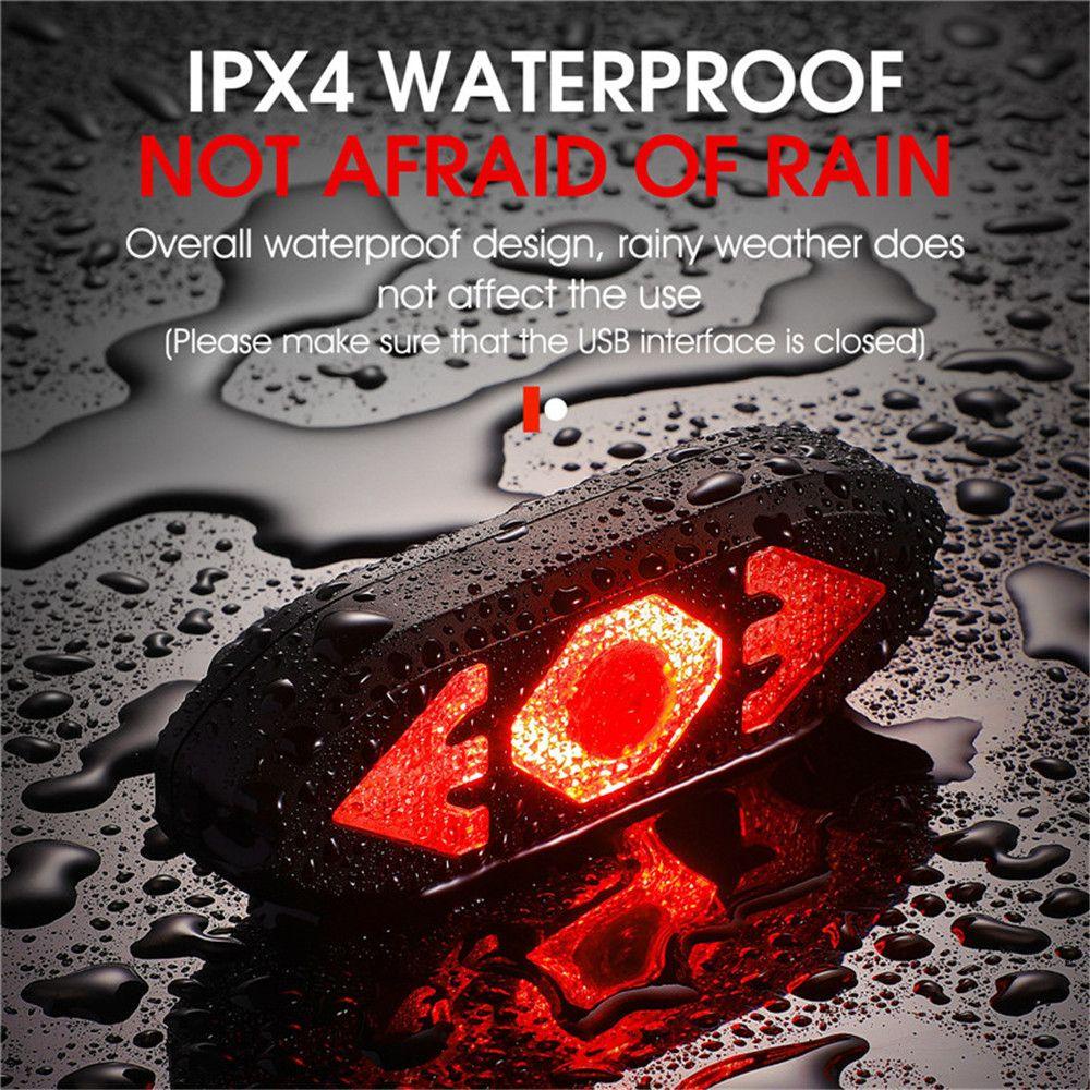 Đèn Đuôi Xe Đạp Không Dây Chống Nước Điều Khiển Từ Xa