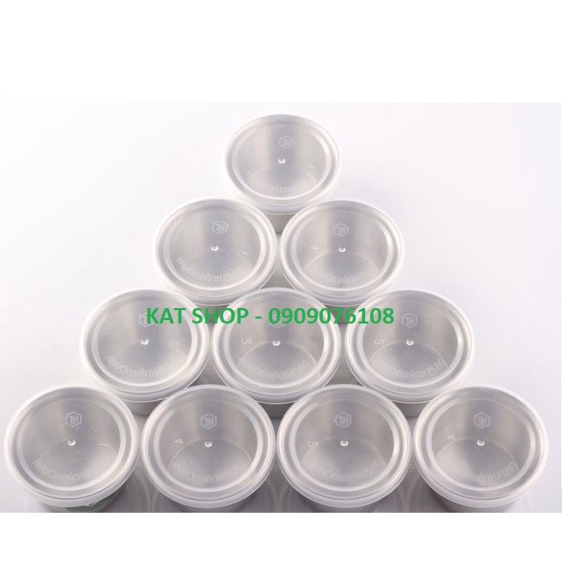 Nắp Đậy Khuôn Bánh Flan Inox Size 7cm