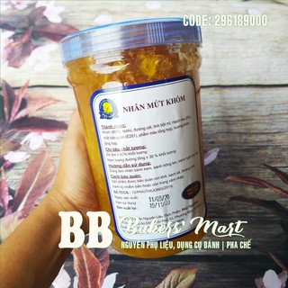💥 HÀNG CHUẨN 💥 Mứt nhân KHÓM Phú Thương - Hủ 1.5kg