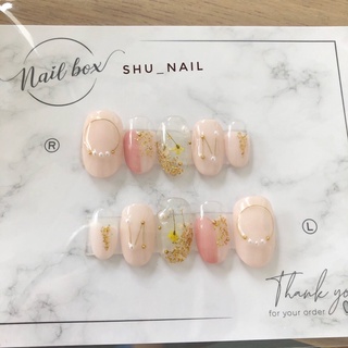 NAILBOX/ Mẫu hoa khô ẩn trang trí phụ kiện