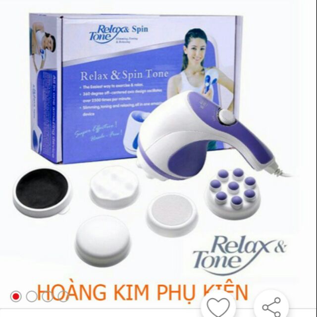 MÁY MASSAGE CẦM TAY