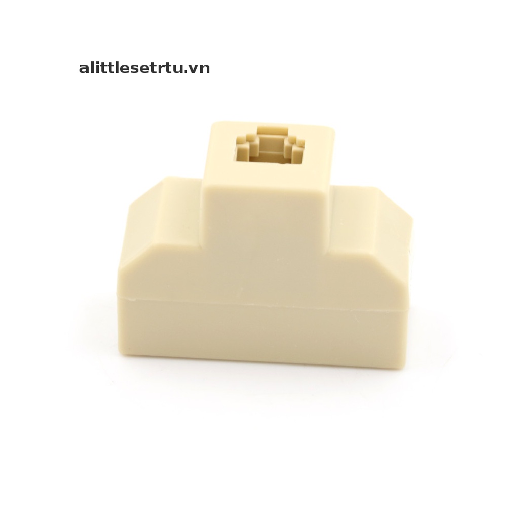 1 Giắc Chuyển Đổi 3 Chiều RJ11 Sang 3 F RJ-11 6P4C Cho Điện Thoại