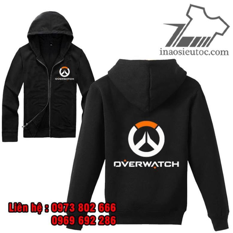 [KM Khủng ] Áo khoác áo hoodie Overwatch giá siêu rẻ nhất vịnh bắc bộ