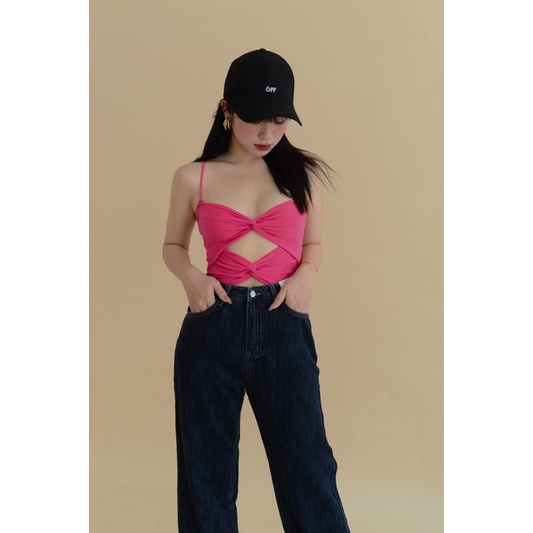 BODYSUIT CUTOUT XOẮN NGỰC CỰC TRENDY MÙA HÈ 2022 | BigBuy360 - bigbuy360.vn