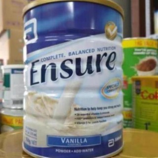 Combo 3 lon Sữa Ensure Úc 850g [Date 2022]