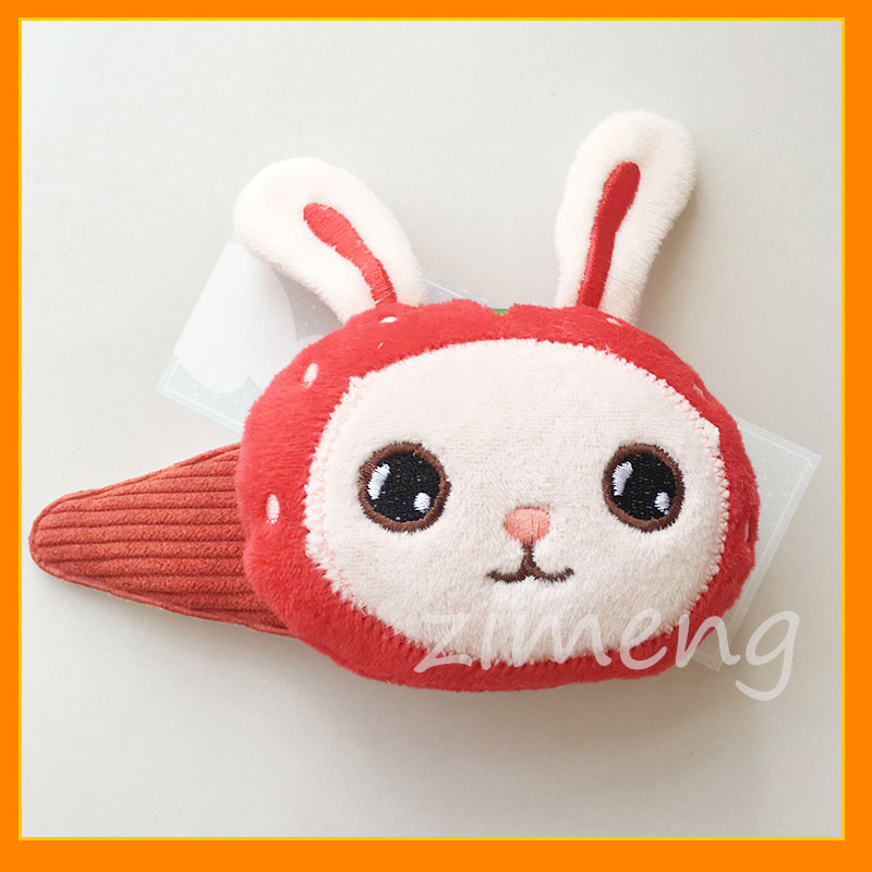 Kẹp Tóc Hình Thỏ Dễ Thương Cho Bé Gái