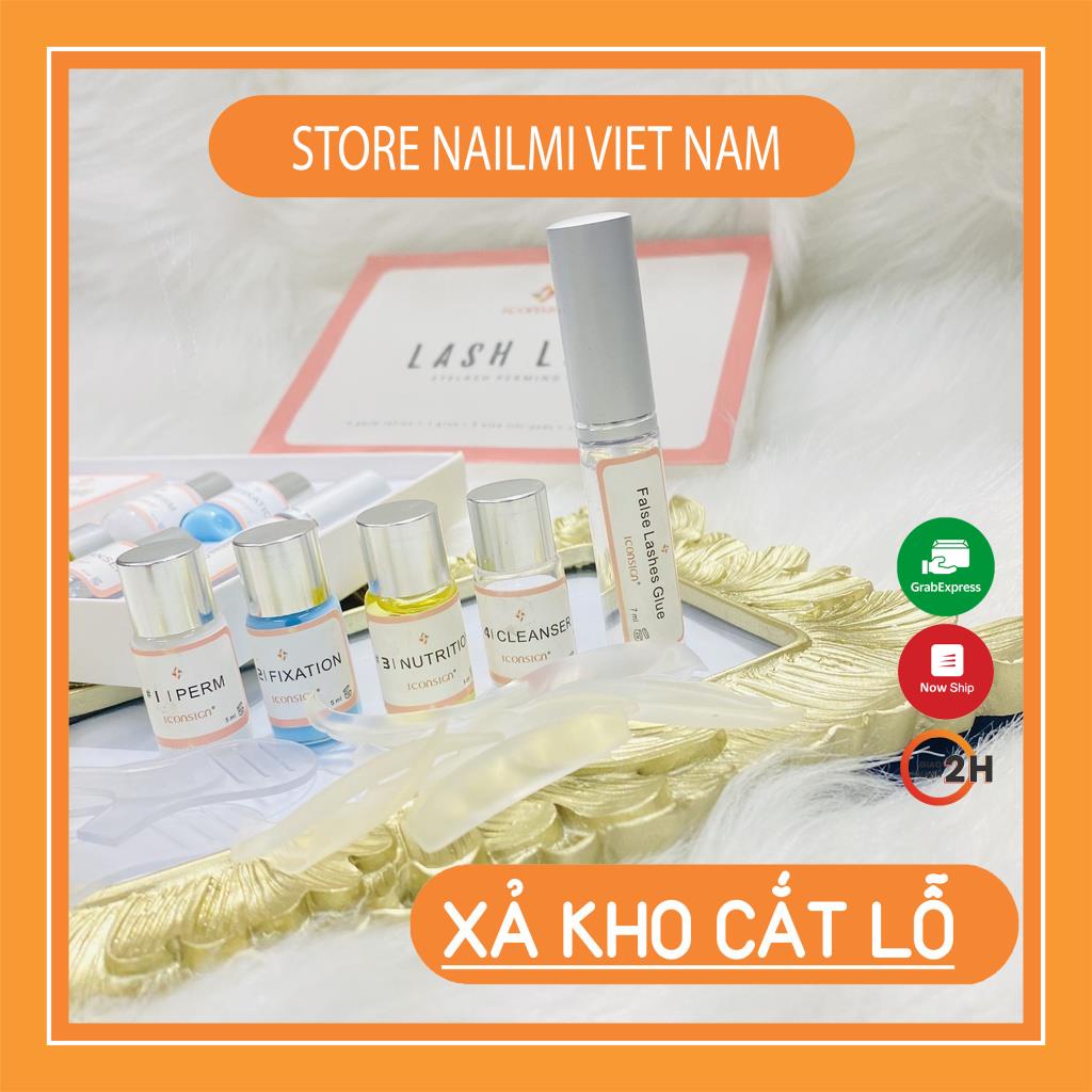 SET UỐN MI LASHLIFT 6D - BỘ UỐN MI COLLAGEN 6D - CHÍNH HÃNG - DỄ LÀM