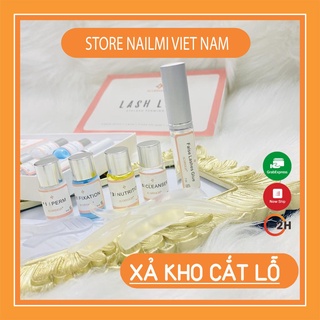 Set uốn mi lashlift 6d - bộ uốn mi collagen 6d - chính hãng - dễ làm