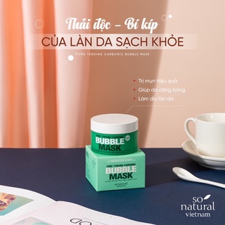 [COMBO] MASK NGẢI CỨU & MẶT NẠ ĐẤT SÉT BUBBLE MASK