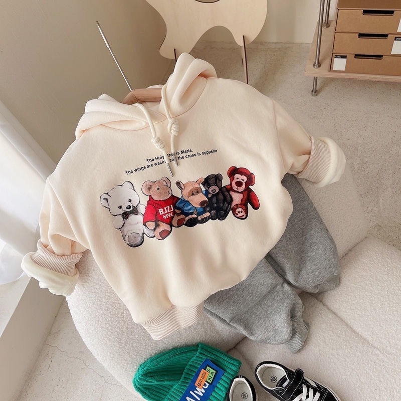 Áo hoodie thời trang xinh xắn cho bé