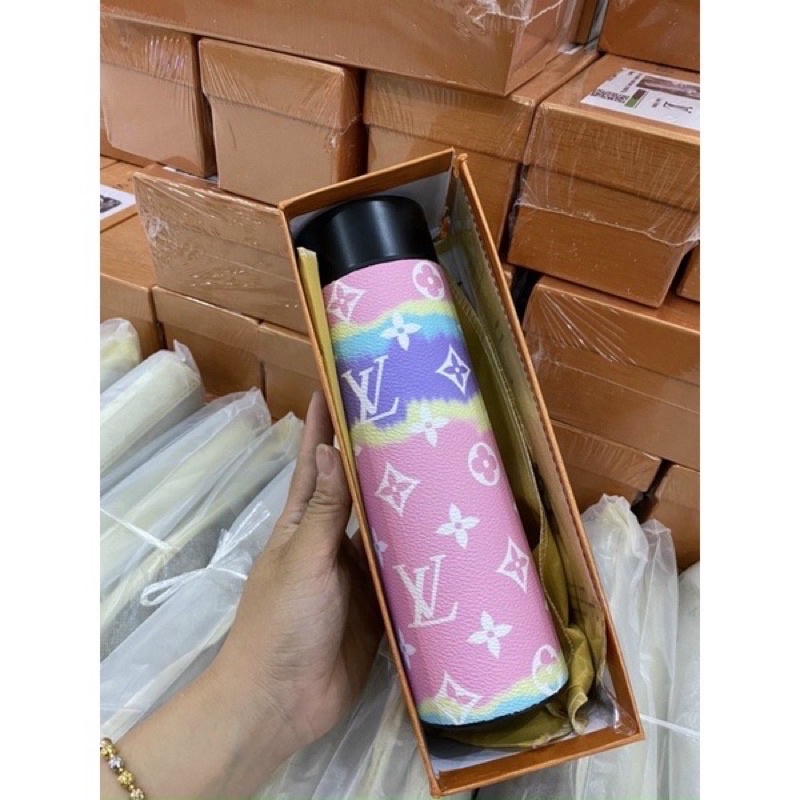 Bình Giữ Nhiệt inox hiển thị nhiệt độ, 500ml, giữ nhiệt 8 tiếng, bình ủ trà, bình giữ nhiệt đẹp.