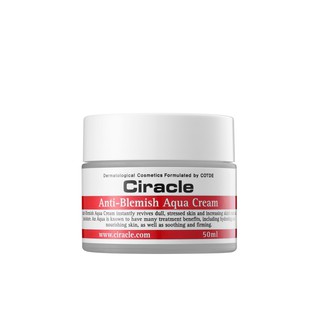 Gel dưỡng cấp nước cho da mụn nhạy cảm da dầu da hỗn hợp Ciracle Anti Blemish Aqua Cream