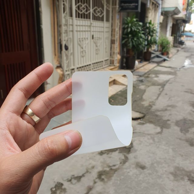 Dán mặt sau PPF cho Samsung Galaxy S20 Plus