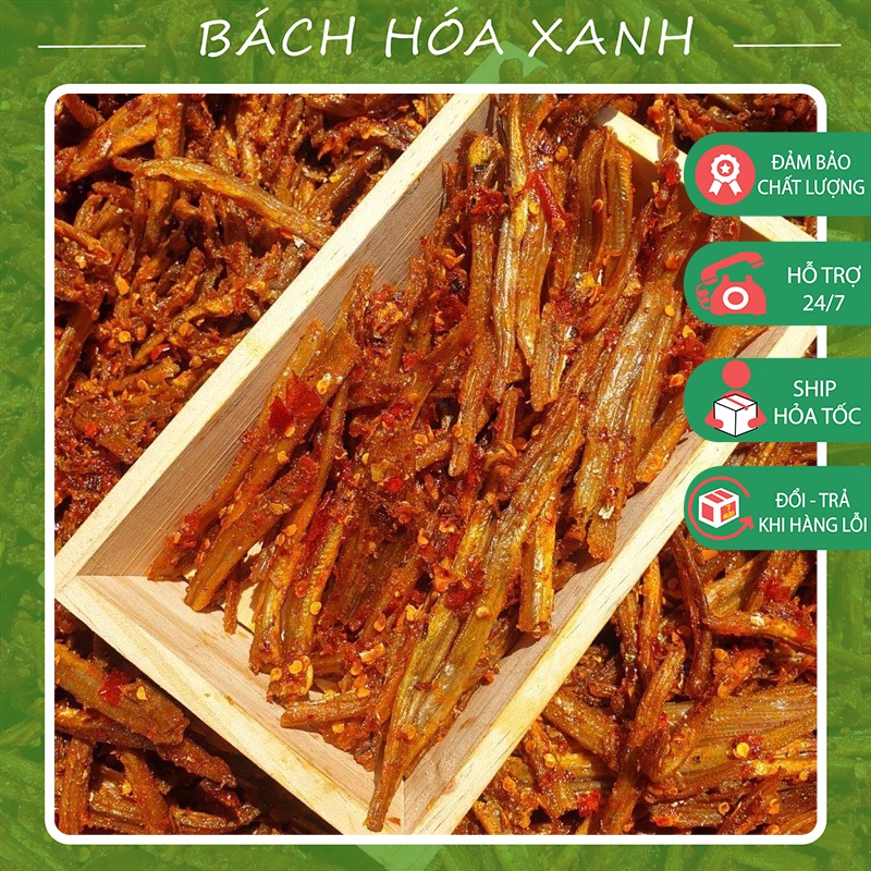 Cá Kèo Rim Cay - Siêu Ngon - Đồ Ăn Vặt - Bách Hóa Xanh