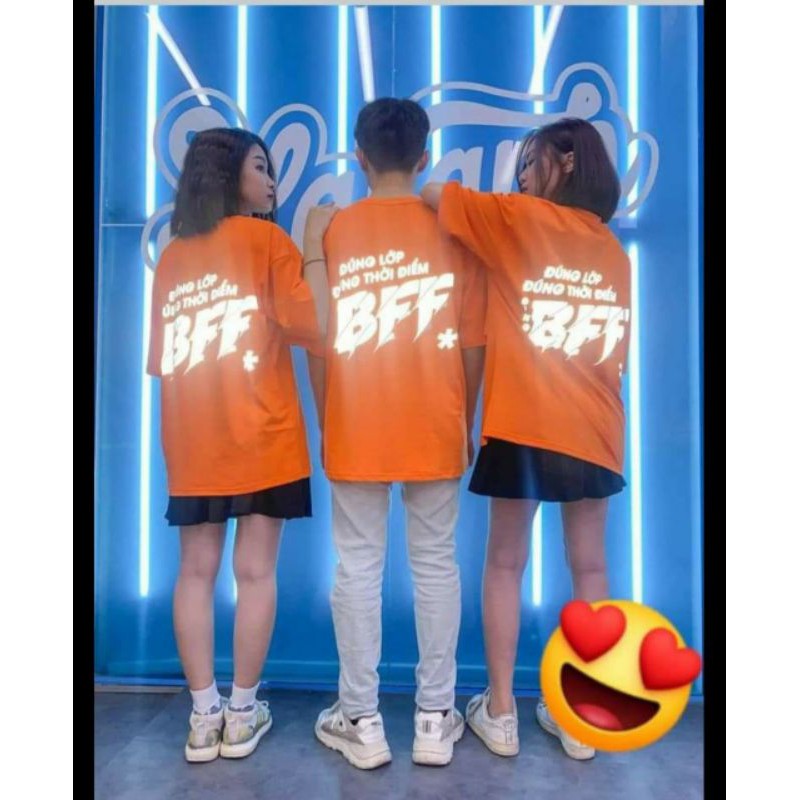ÁO LỚP PHẢN QUANG BFF CHỈNH TÊN LỚP THEO YÊU CẦU CHẤT ĐẸP GIÁ SĨ NHÉ