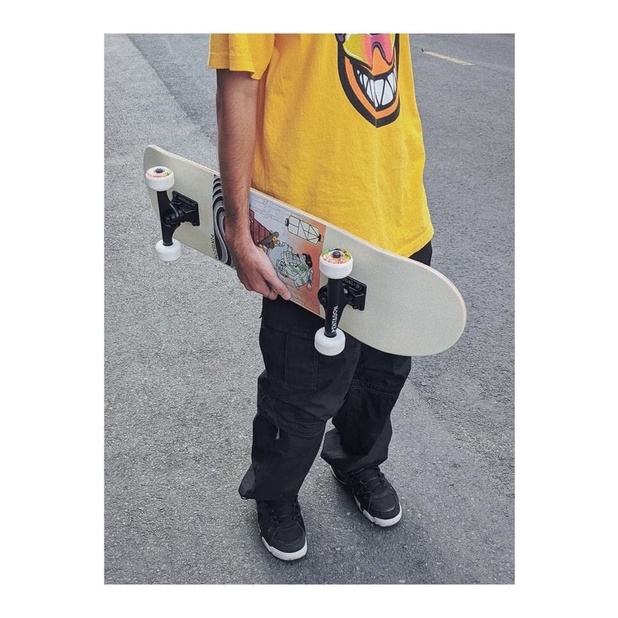 Ván Trượt Skateboard Pentagon Samurai