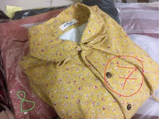 Váy babydoll hoa tiểu thư