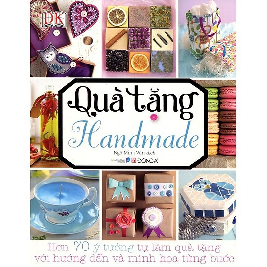 Sách - Quà Tặng Handmade