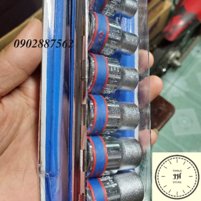 Bộ tuýp E (sao) kingtony 1/2 chính hãng taiwan