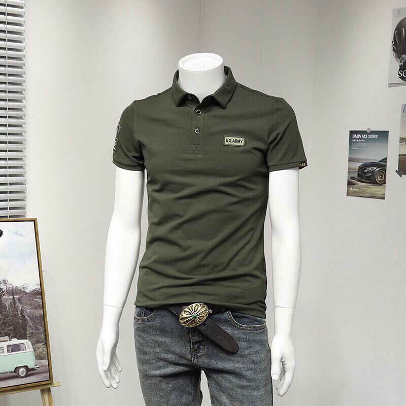 Áo thun nam, ao phông nam cao cấp hàn quốc đẹp gia rẻ RITA 368 USAY