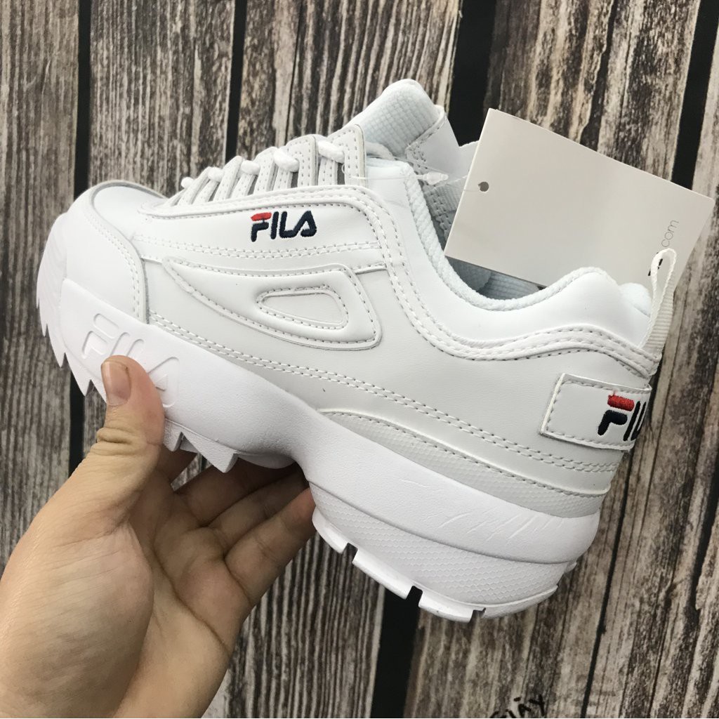 [RẺ VÔ ĐỊCH] Giày Fila màu trắng [FULL BOX] [FULL BOX] New * ' . hot ³ . * `