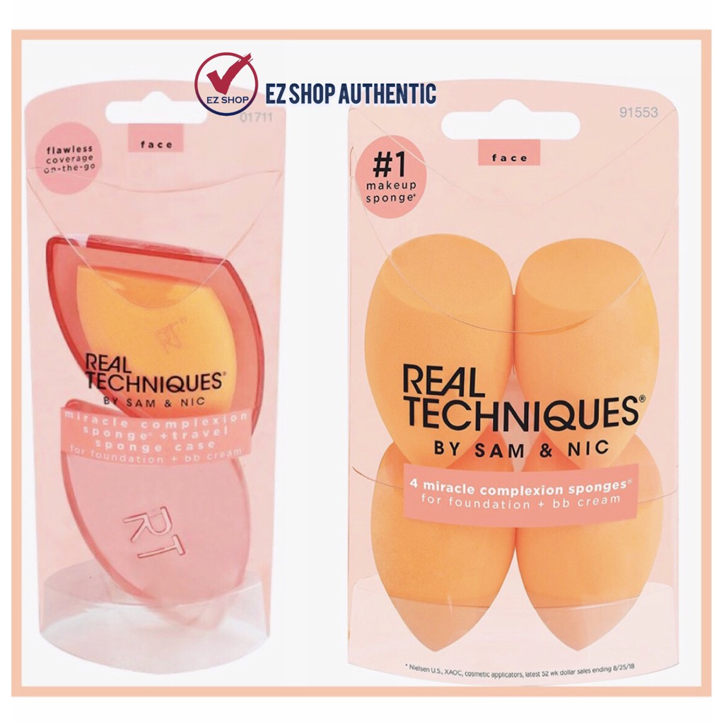 BÔNG MÚT TRANG ĐIỂM REAL TECHNIQUES SPONGE